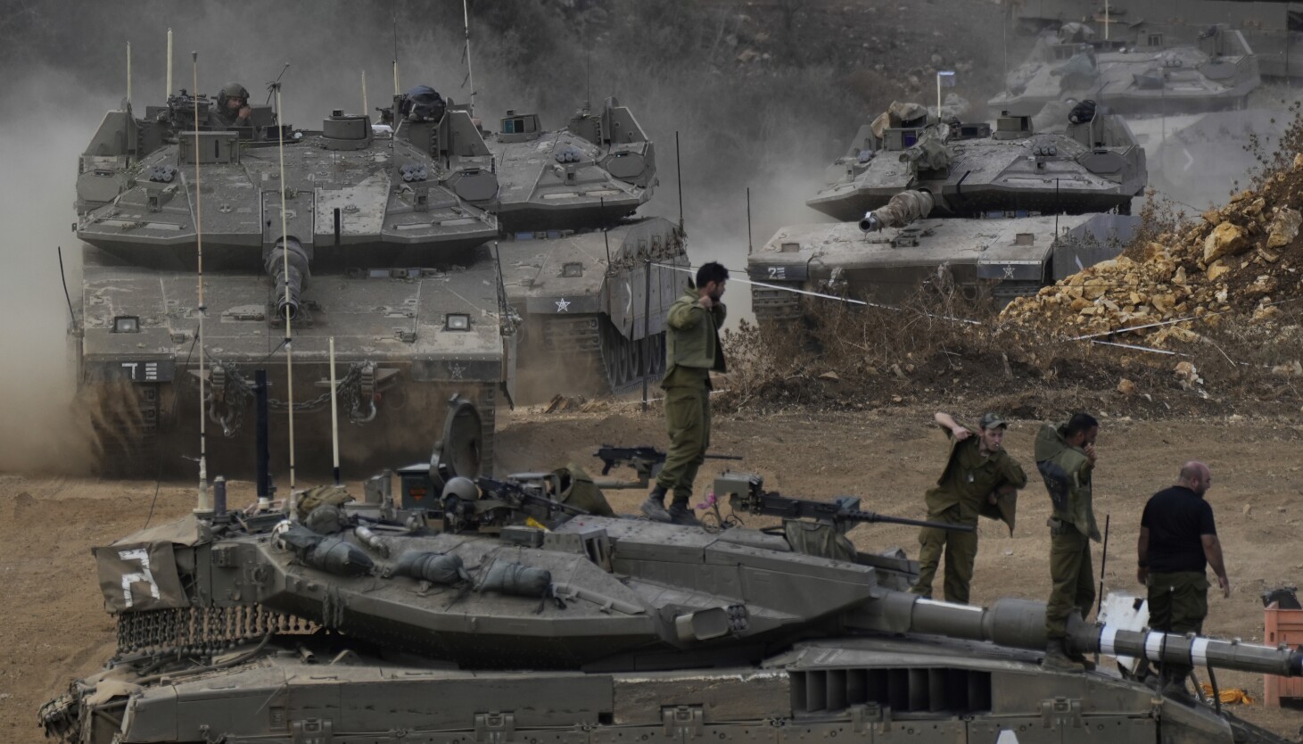 Israel Ground Incursion in Lebanon Sparks Truce Concerns