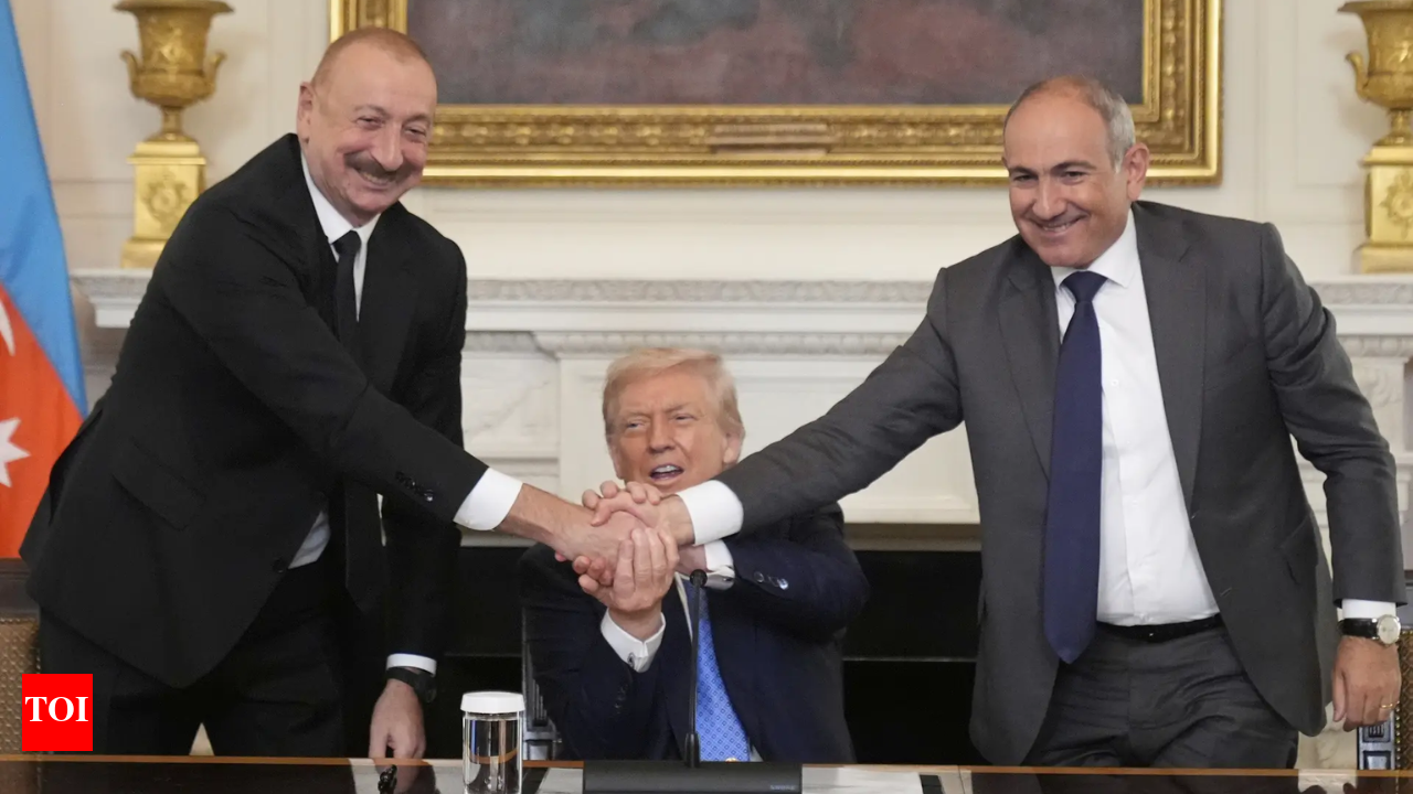 Armenia and Azerbaijan Sign Historic Peace Treaty at White House; 'Trump Route' Announced