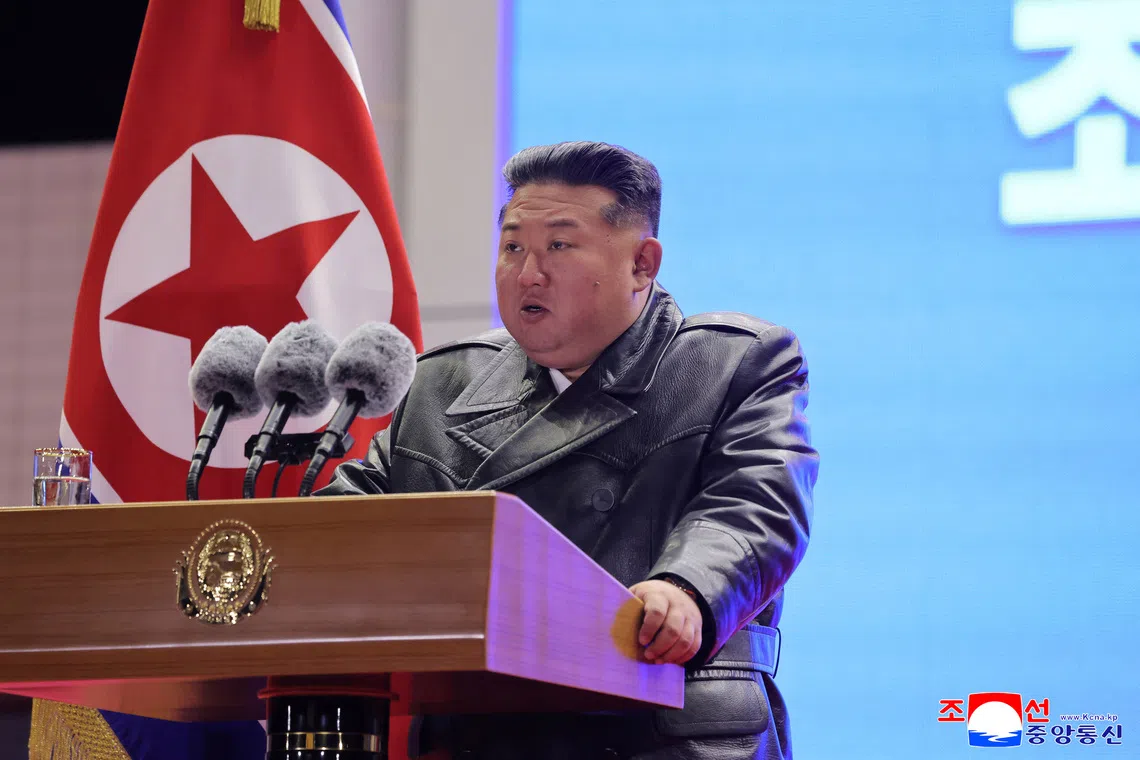 North Korea's Kim Jong Un sends condolences to Russian embassy for ambassador's death, KCNA says