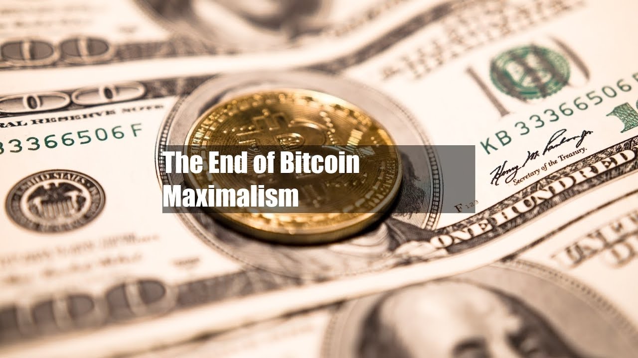 Bitcoin's Evolution: Beyond Maximalism in a Web3 World