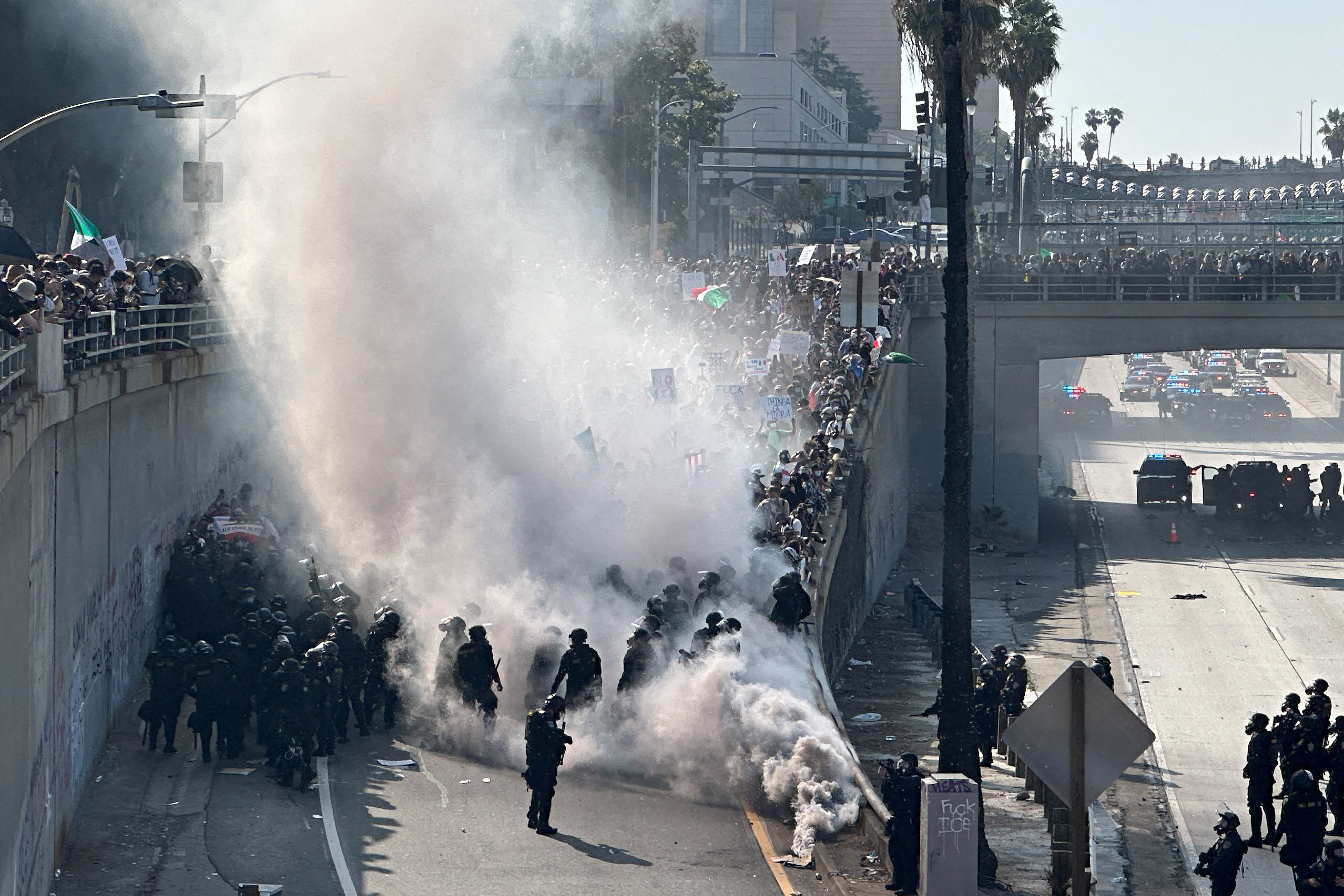 US Marines Deployed to Los Angeles; Trump Considers Arresting California Governor
