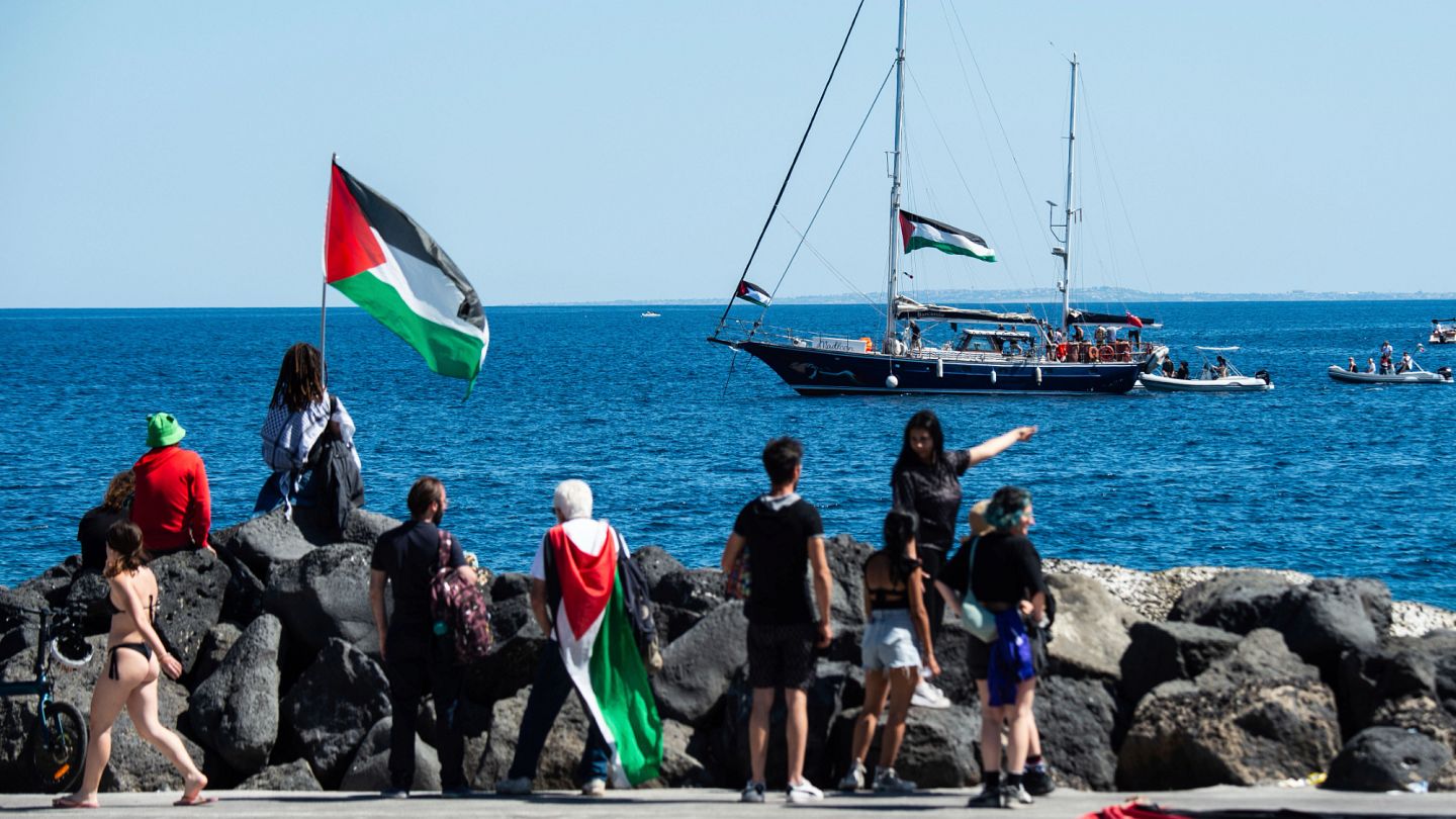 Israel Seizes Gaza-Bound Boat with Greta Thunberg: Legality?