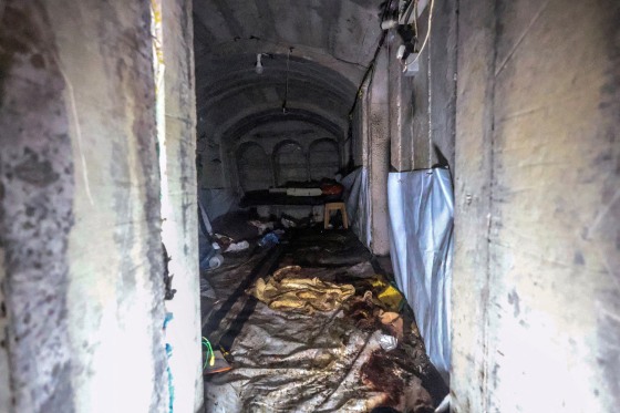 Israel Discovers Hamas Tunnel Under Gaza Hospital, Body of Sinwar's Brother Found