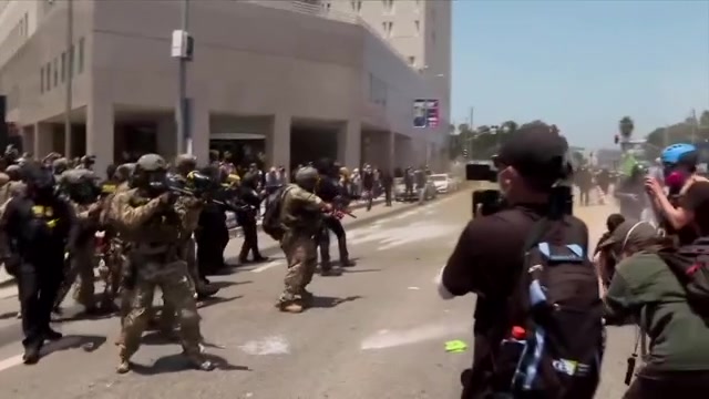 700 Marines Mobilized Amidst Los Angeles Protests - CNN Report