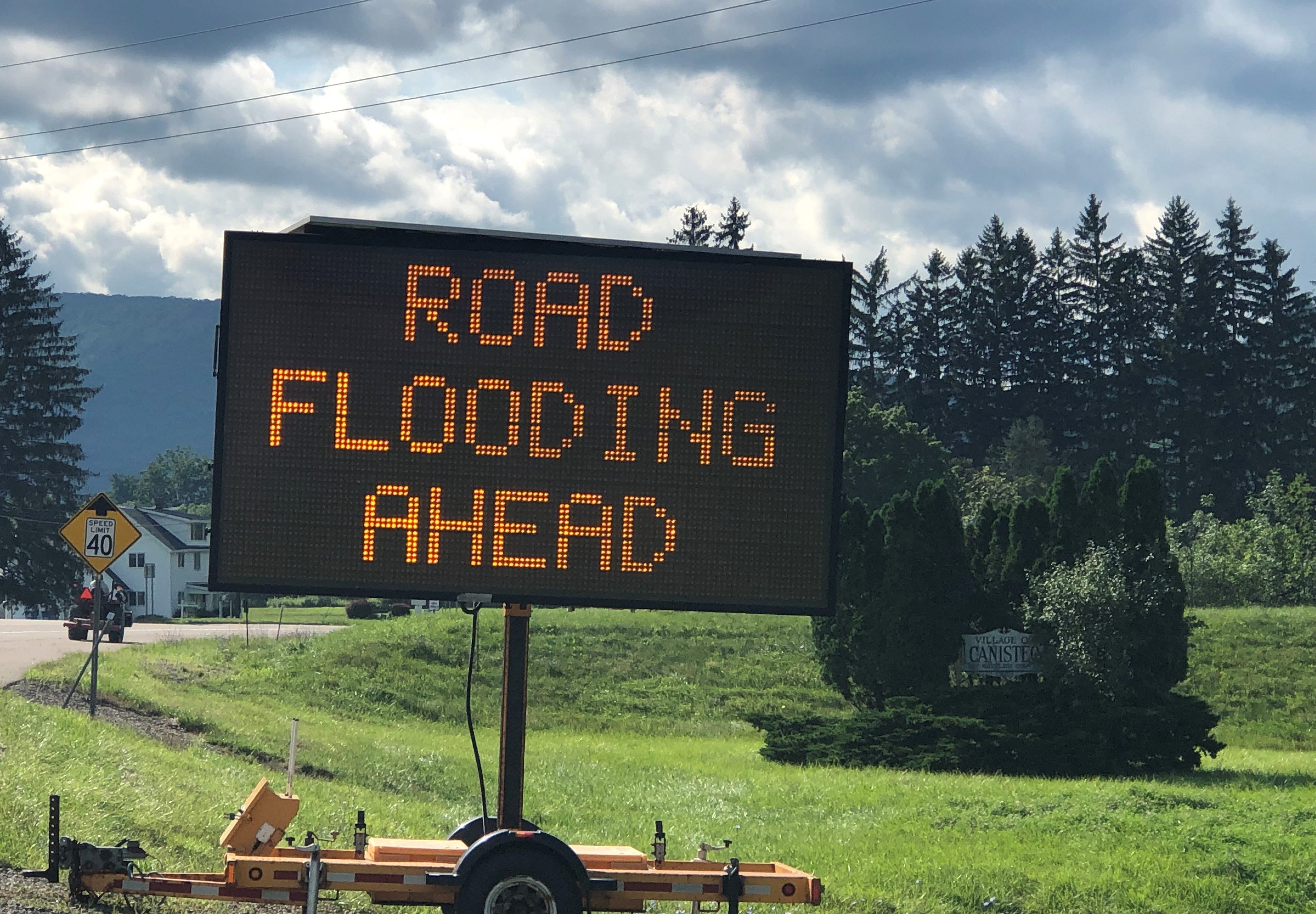 Steuben County Declares State of Emergency Due to Severe Flooding: Travel Advisory Issued