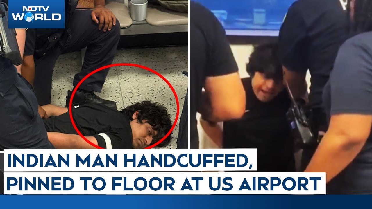 Indian National Handcuffed at US Airport: India Embassy Responds