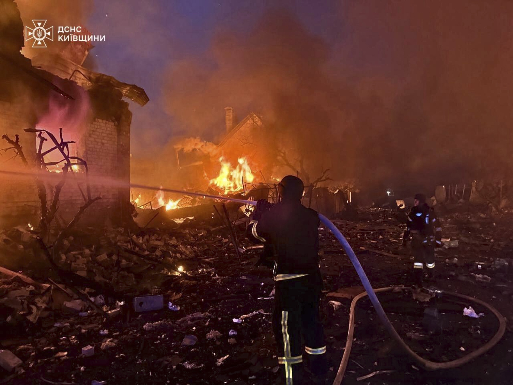 Russia Drone Attacks Target Kyiv and Odesa, Ukraine: Maternity Ward Damaged, Casualties Reported