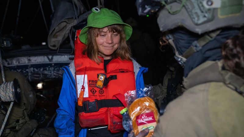 Greta Thunberg Detained: Israeli Forces Seize Gaza-Bound Aid Ship 'Madleen'