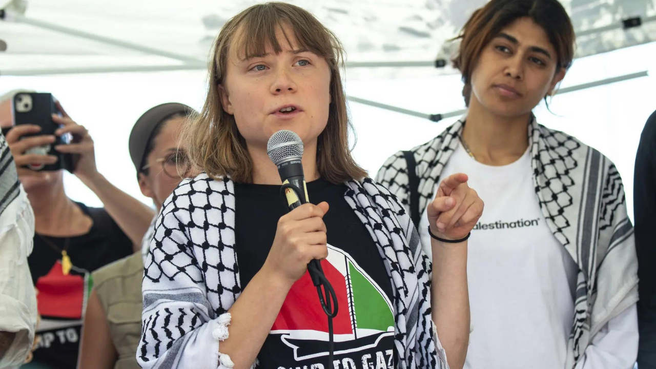 Greta Thunberg Deported from Israel After Gaza Ship Intercept