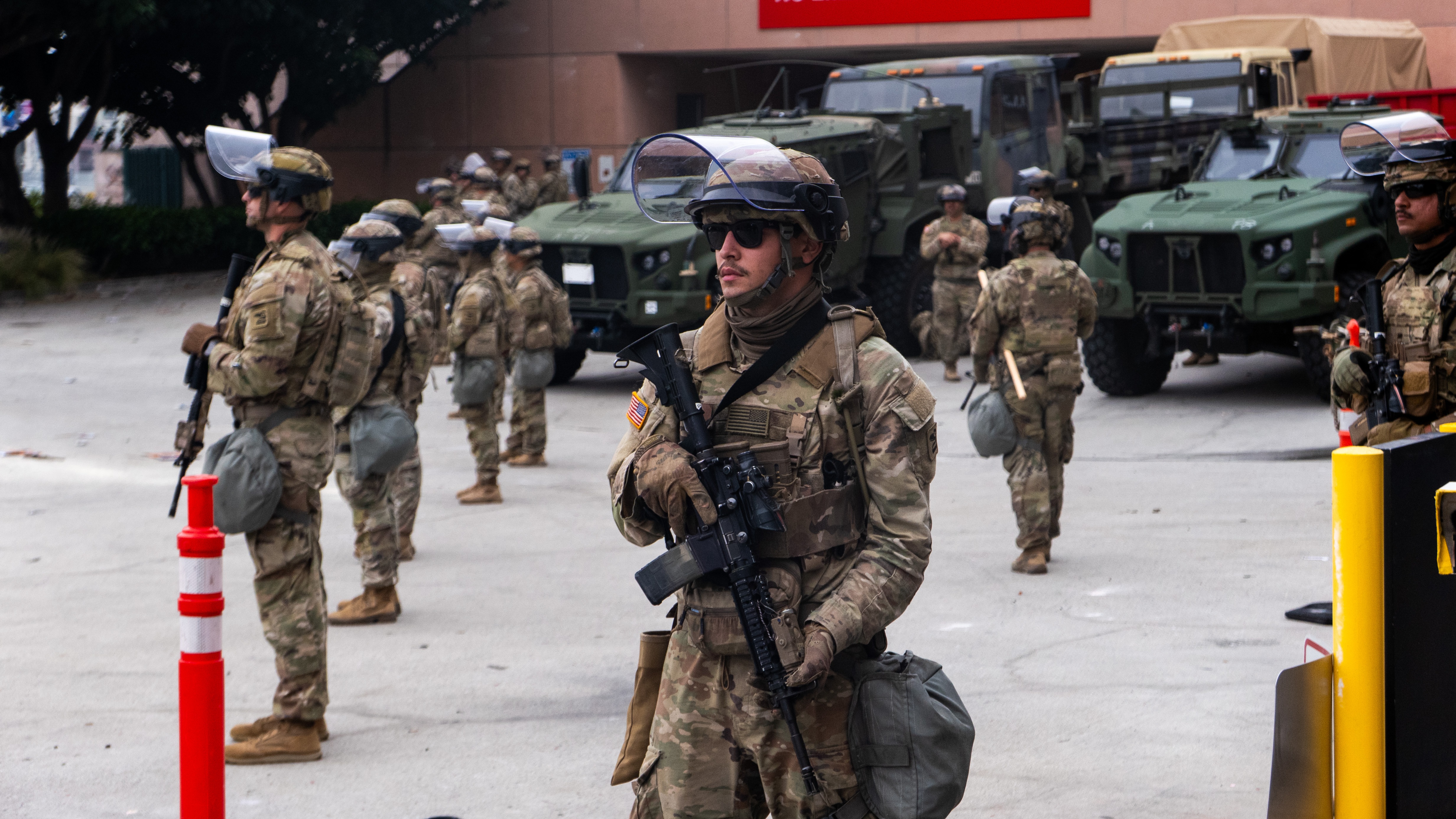Marines in LA Protests; Drug Deaths Decline Among Young Americans