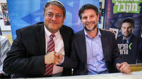 UK Sanctions Israeli Ministers Ben-Gvir and Smotrich Over Gaza Comments