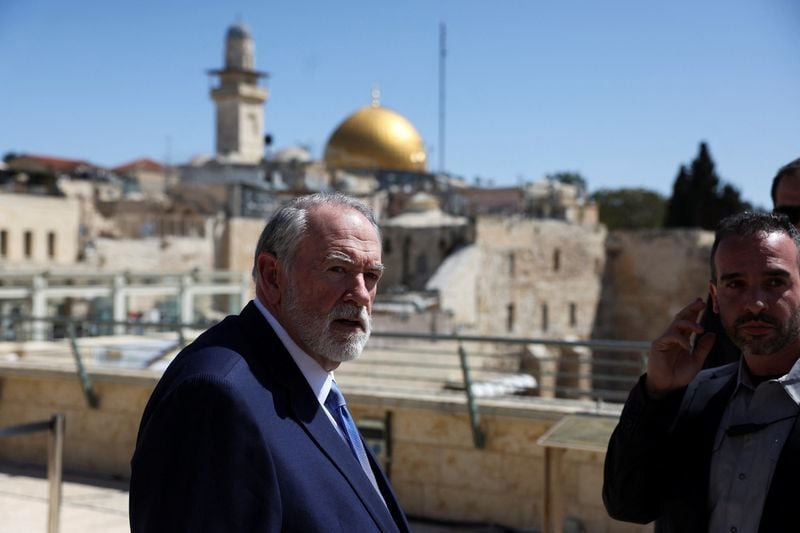US Envoy Casts Doubt on Palestinian State as US Policy Goal: Report