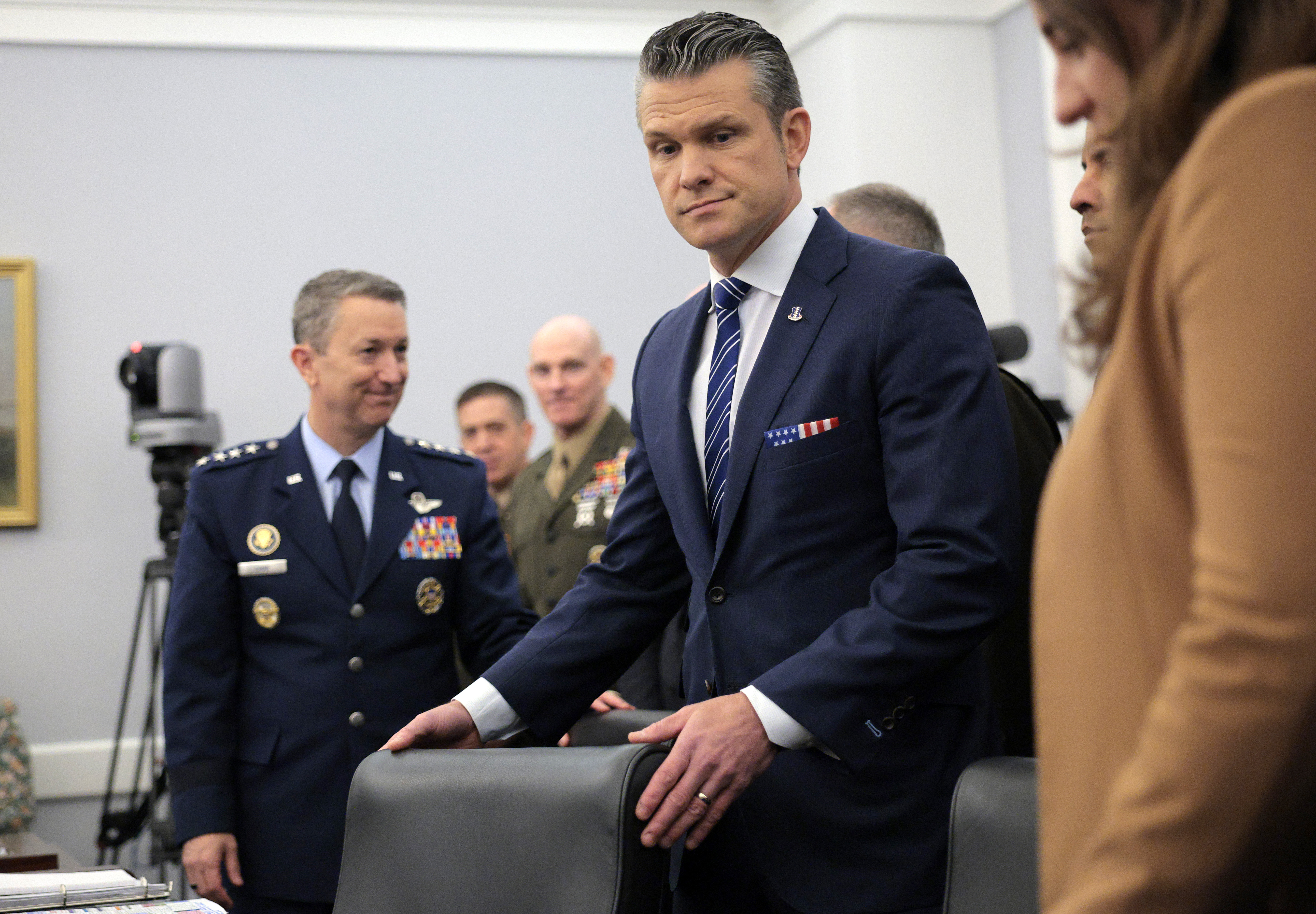 Democrats Question Hegseth; Trump Visits Fort Bragg - Washington Post Updates