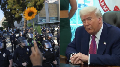 Trump Considers Insurrection Act Amid LA Immigration Protests