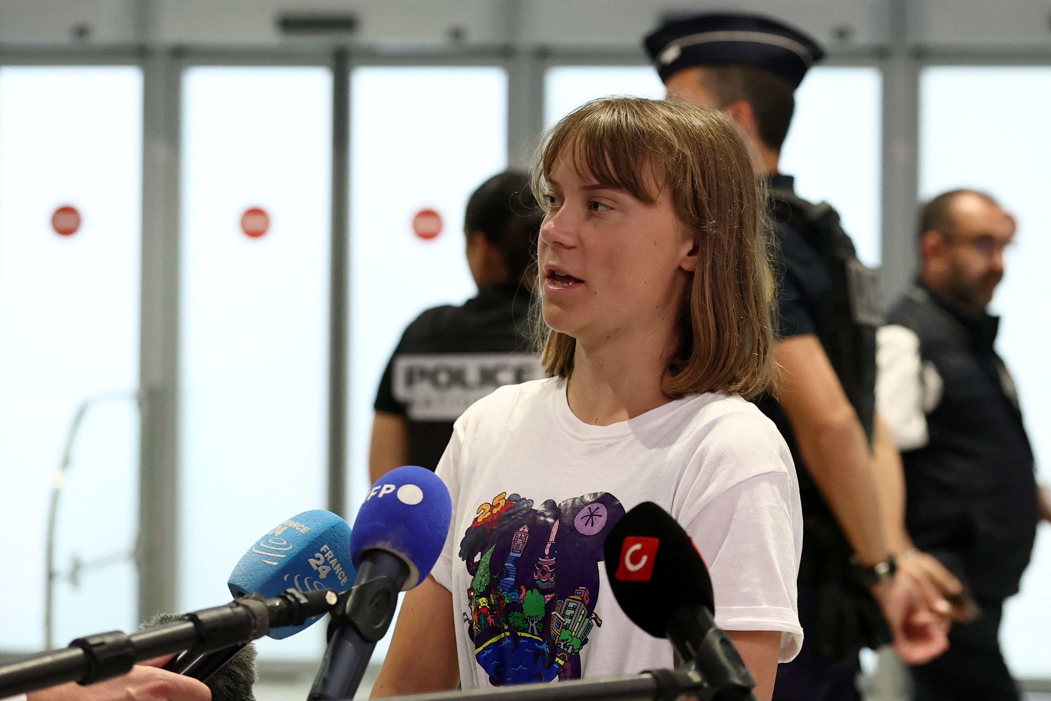 Greta Thunberg Deported from Israel, Accuses Gaza of 'War Crimes'