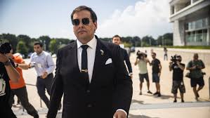 George Santos's Surprising Claim About Trump Before Jail