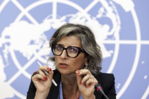 US Sanctions UN Official Francesca Albanese Over Gaza Investigation