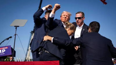 Secret Service Suspends 6 After Trump Assassination Attempt in Pennsylvania