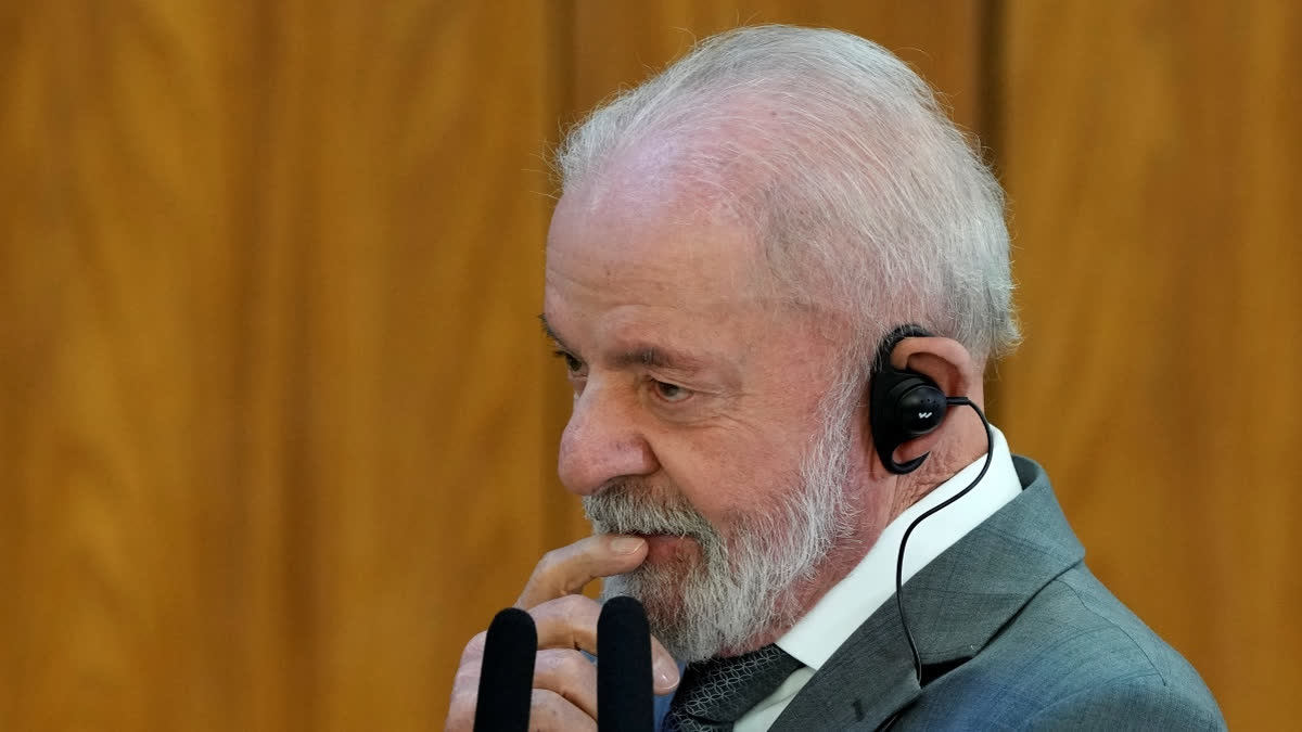 Lula Threatens to Suspend Deals Over Trump's 50% Tariffs