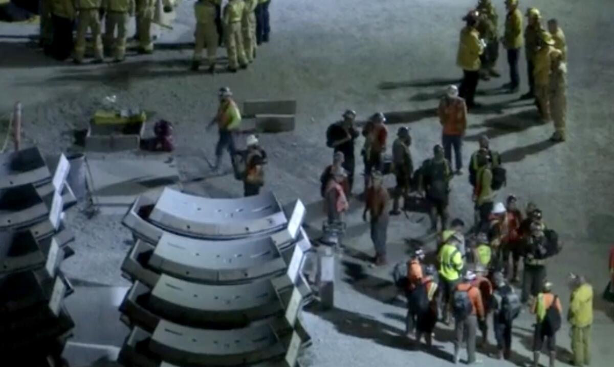 Tunnel Collapse in Wilmington: 31 Workers Evacuate Safely - Los Angeles Times