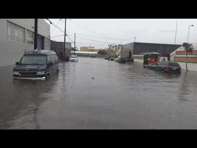 Massachusetts Flash Flooding: Drivers Rescued, Roads Submerged