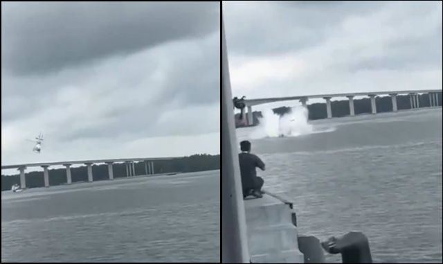 Malaysia Police Helicopter Crash: 5 Injured in River Incident