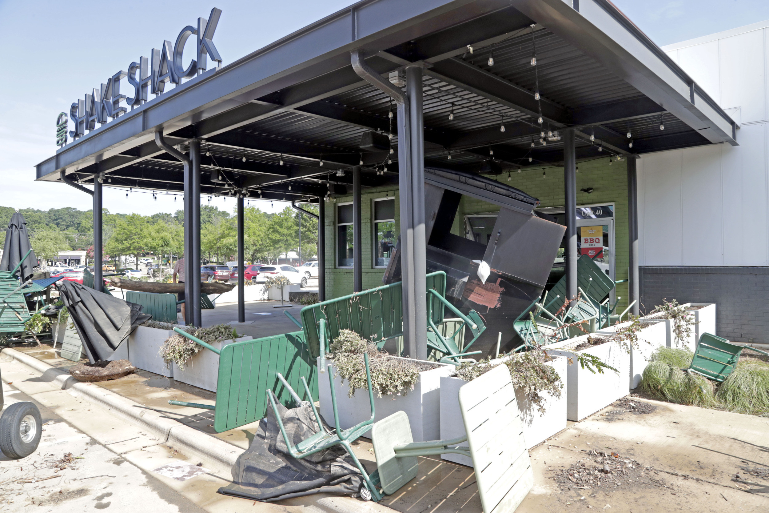 Mebane, NC Faces Critical Water Shortage After Storm Chantal