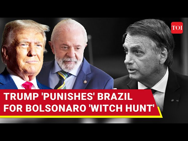 Bolsonaro Under Scrutiny Amid Lula-Trump Tariff Dispute