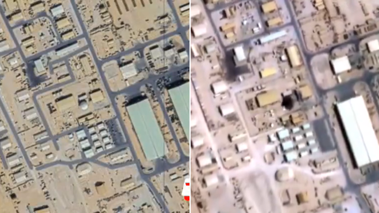 Iran Claims Strike on US Radome in Qatar: Satellite Images Suggest Damage