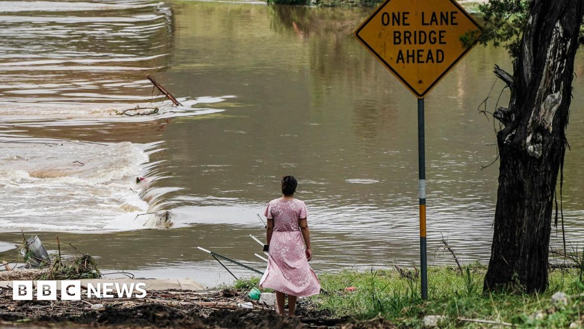 Trump Visits Flood-Ravaged Texas After 120 Fatalities, 160 Missing