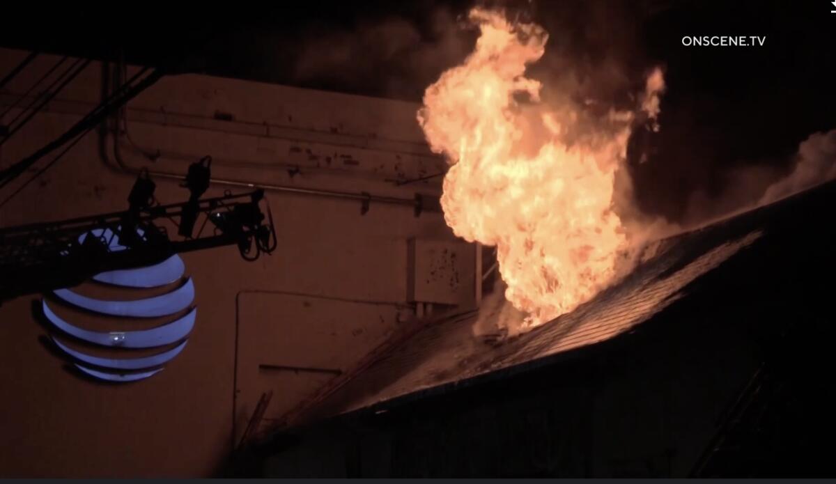 Redondo Beach 911 System Outage: Trash Fire at Gardena AT&T Center