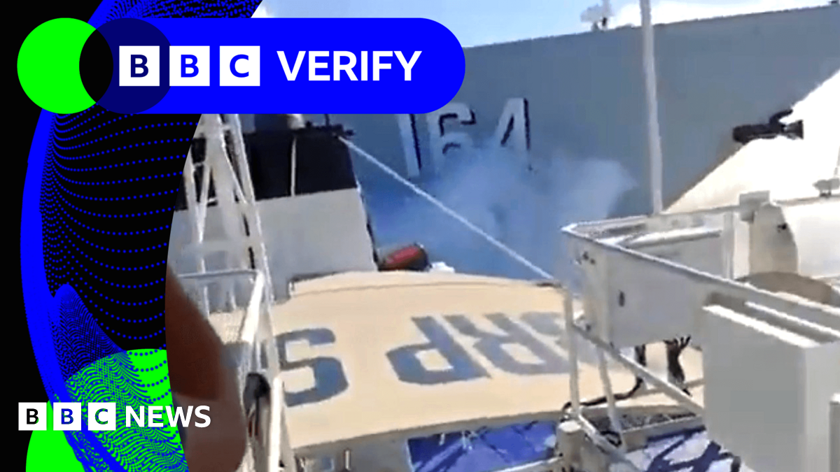 South China Sea Collision: Assessing Footage of Alleged Chinese Ships Incident - BBC Report