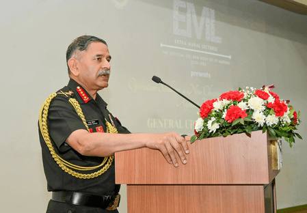 Indian Army Chief Designates Hamas as a Terrorist Organization