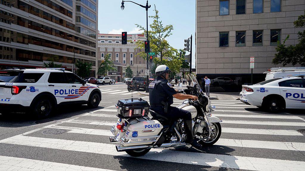 Trump Deploys National Guard to Washington DC Amid Crime Crackdown - Live Updates