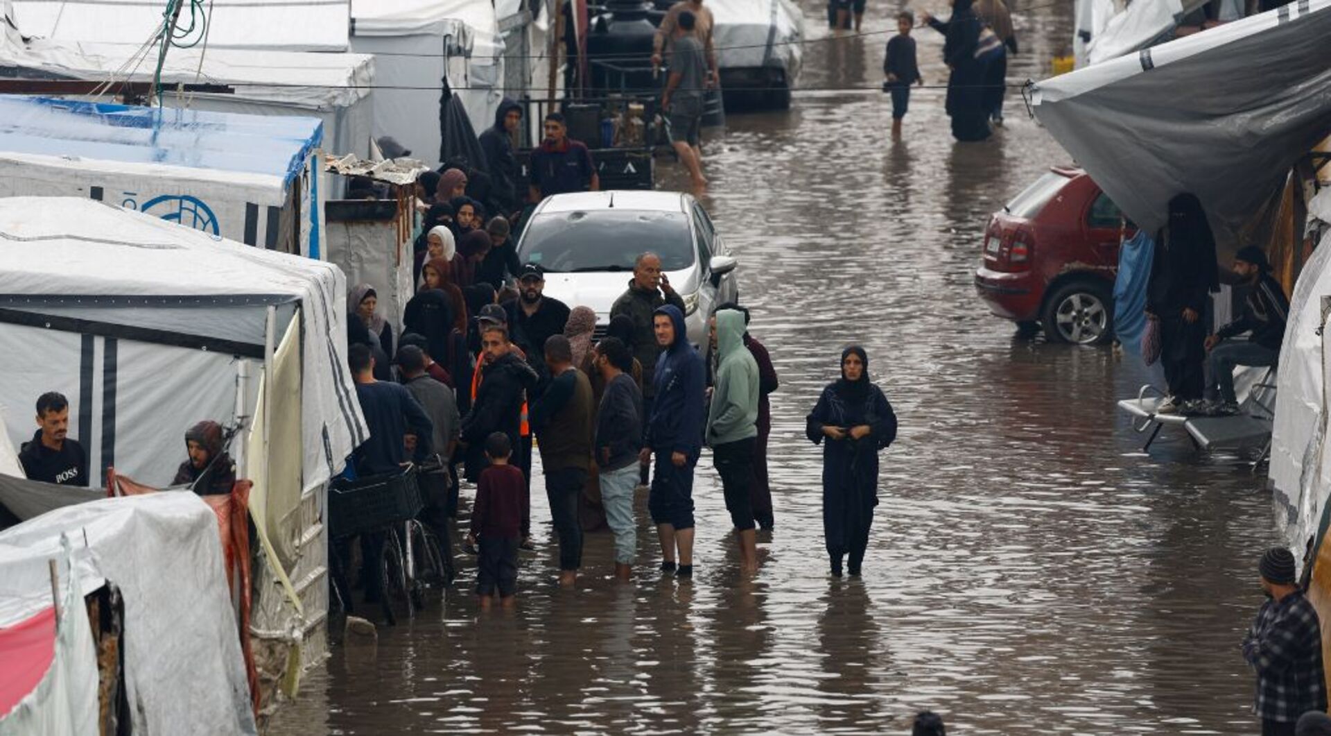 Storm Byron Devastates Gaza: Floods, Displaced Families Face Humanitarian Catastrophe Amid Aid Restrictions and UN Warnings