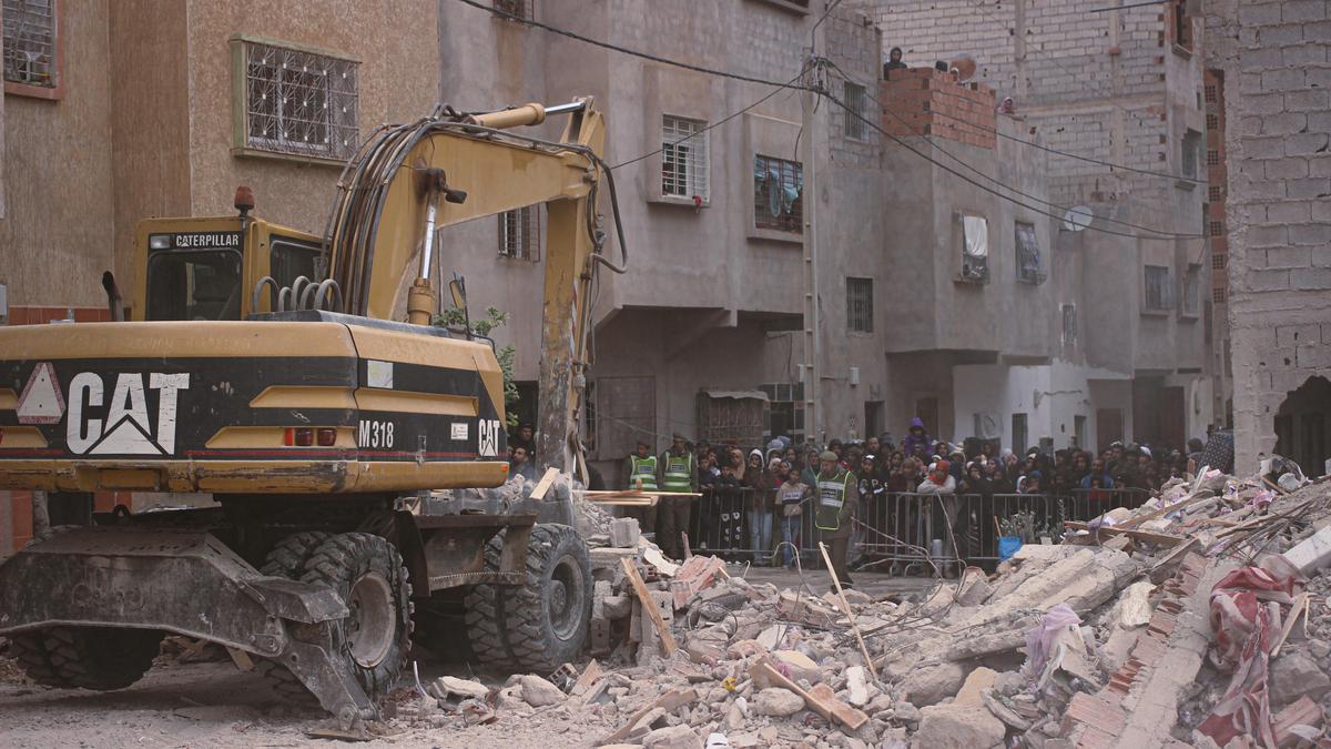 Fez Building Collapse: 22 Dead in Morocco After Double Structure Failure; Investigation Underway