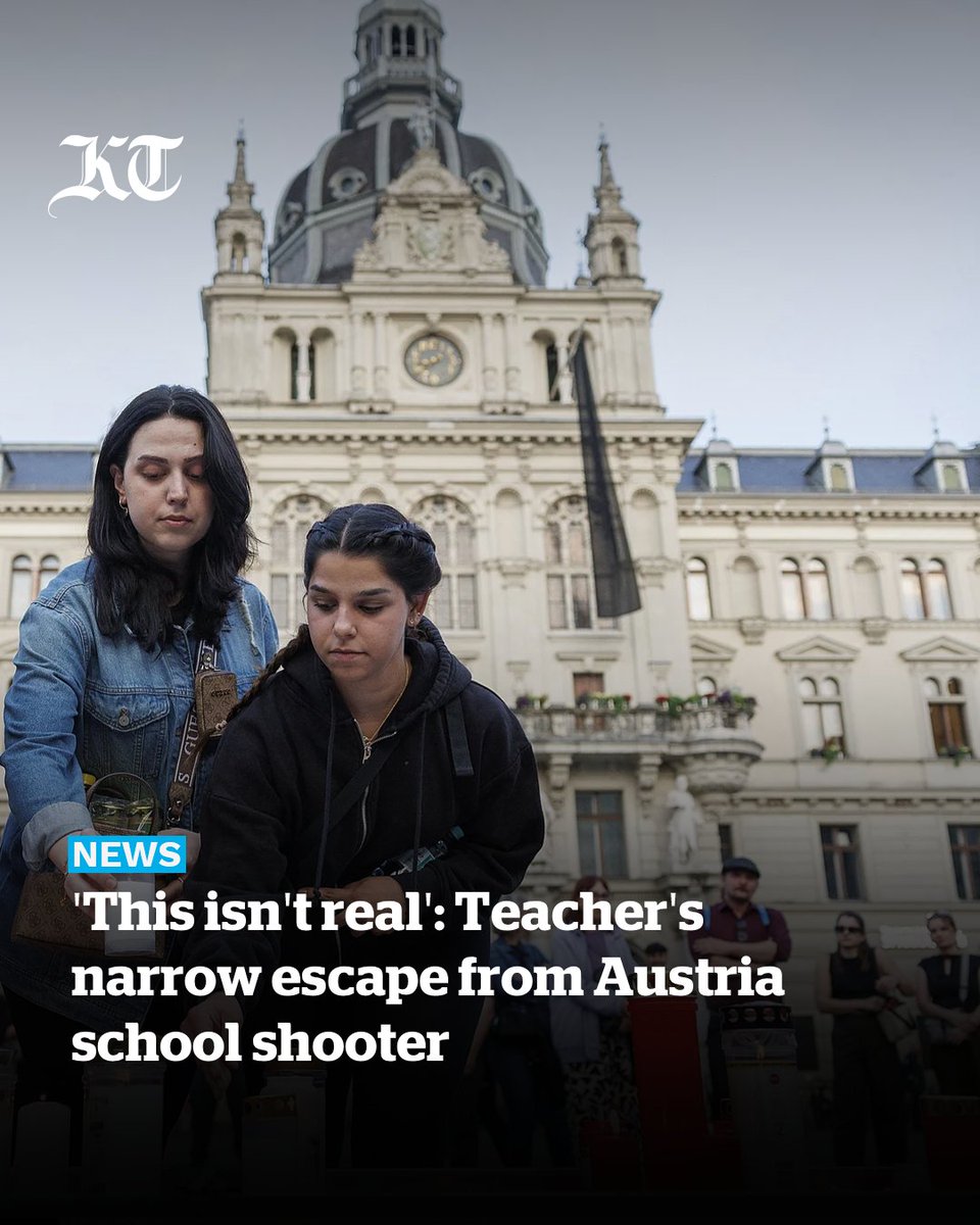 Teacher's Narrow Escape From Austria School Shooting: 'This Isn't Real'