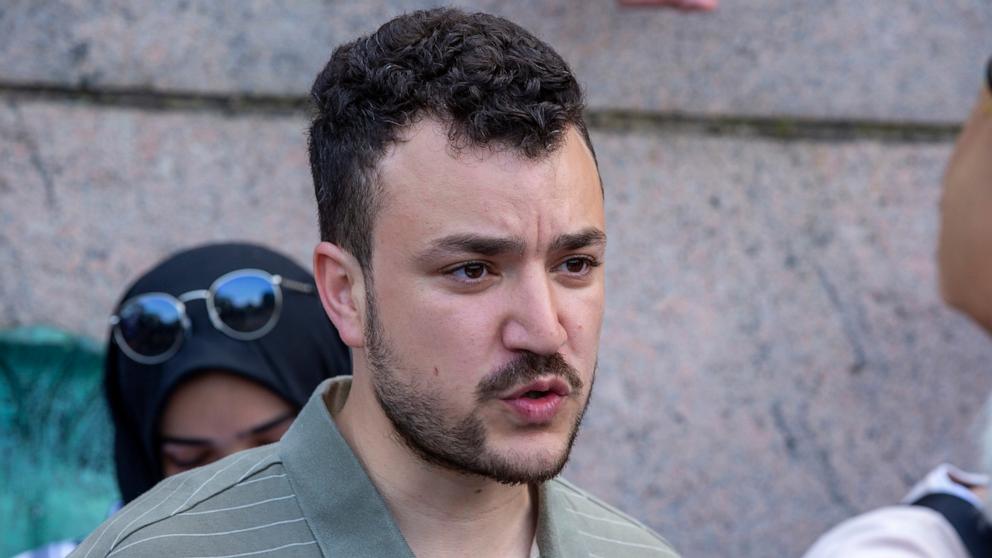 Judge Blocks Trump Administration's Detention of Palestinian Activist Mahmoud Khalil