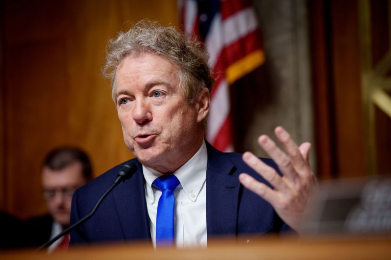 Rand Paul Slams White House 'Immaturity' After Picnic Invitation Rescinded, Cites Lost Respect for Trump