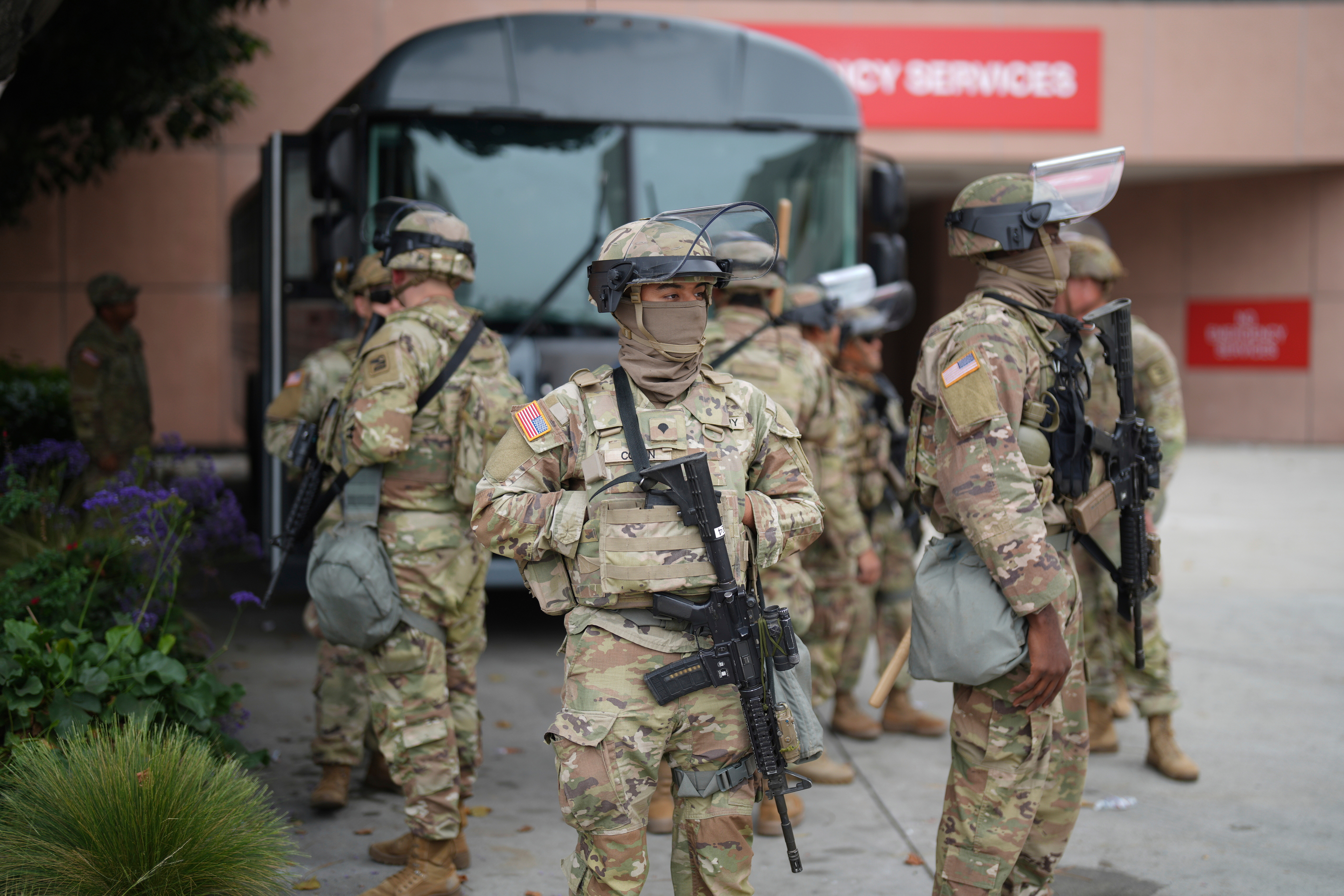 Trump White House Considers Historic Military Deployment on US Soil