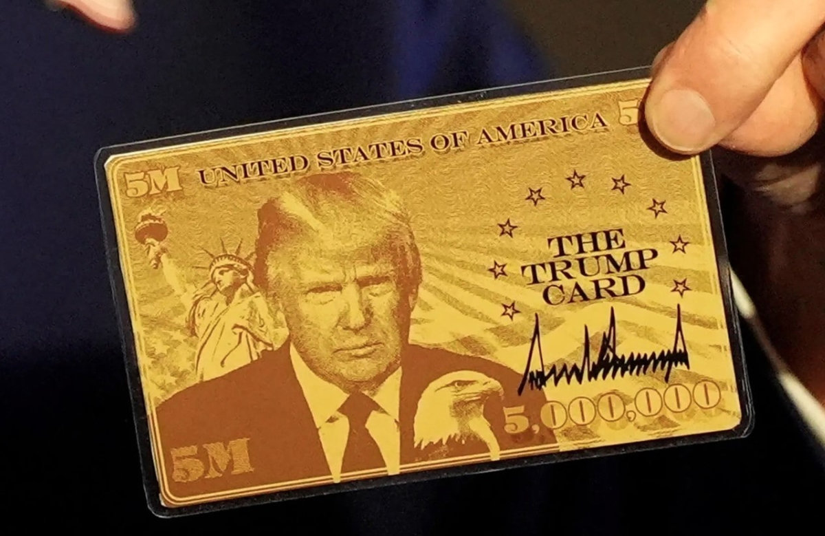 Trump's US 'Gold Card': Application, Eligibility & Details