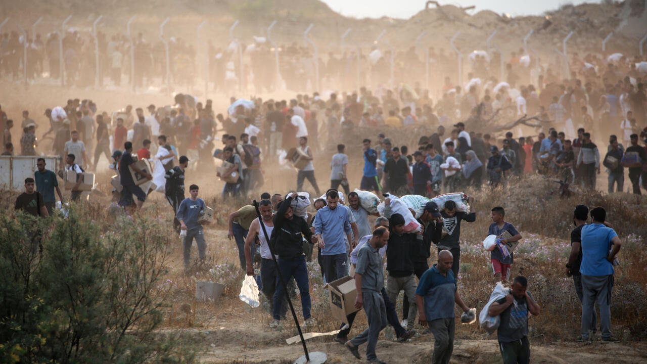 Gaza: US-Backed Aid Workers Killed in Hamas Attack