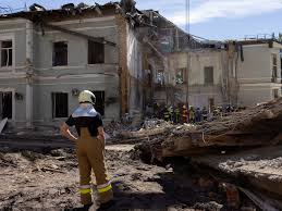 Russia Attacks Ukraine: 3 Killed, Scores Injured in Kharkiv, Odesa