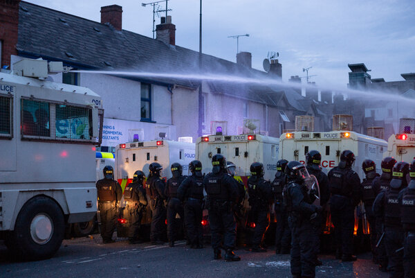 Northern Ireland Faces Third Night of Anti-Immigrant Violence