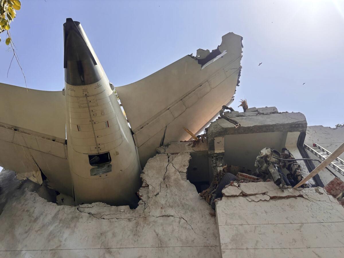 Air India Plane Crash in Ahmedabad: Breaking News and Updates