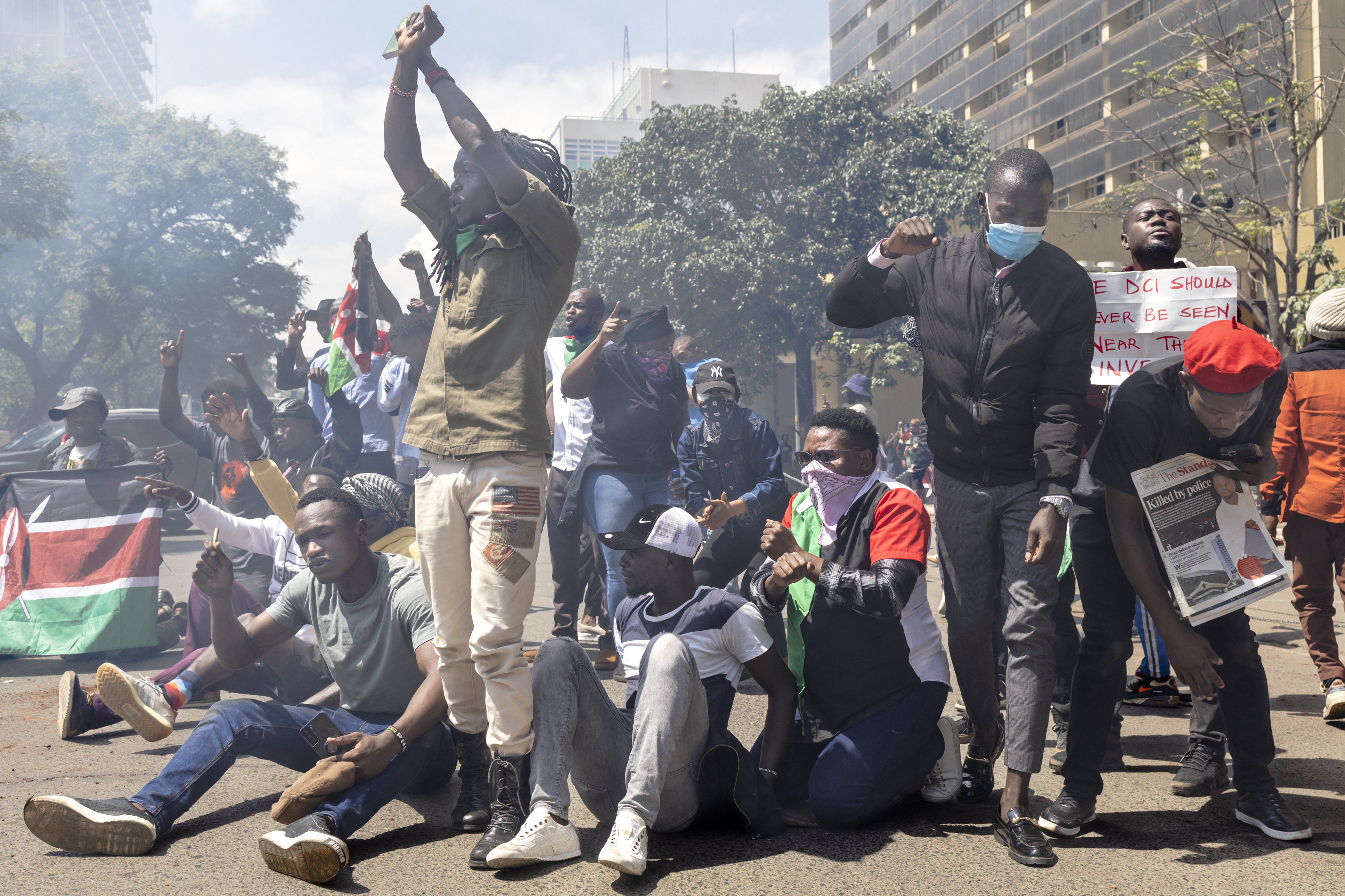 Kenya Faces Public Outcry After Blogger Dies in Police Custody