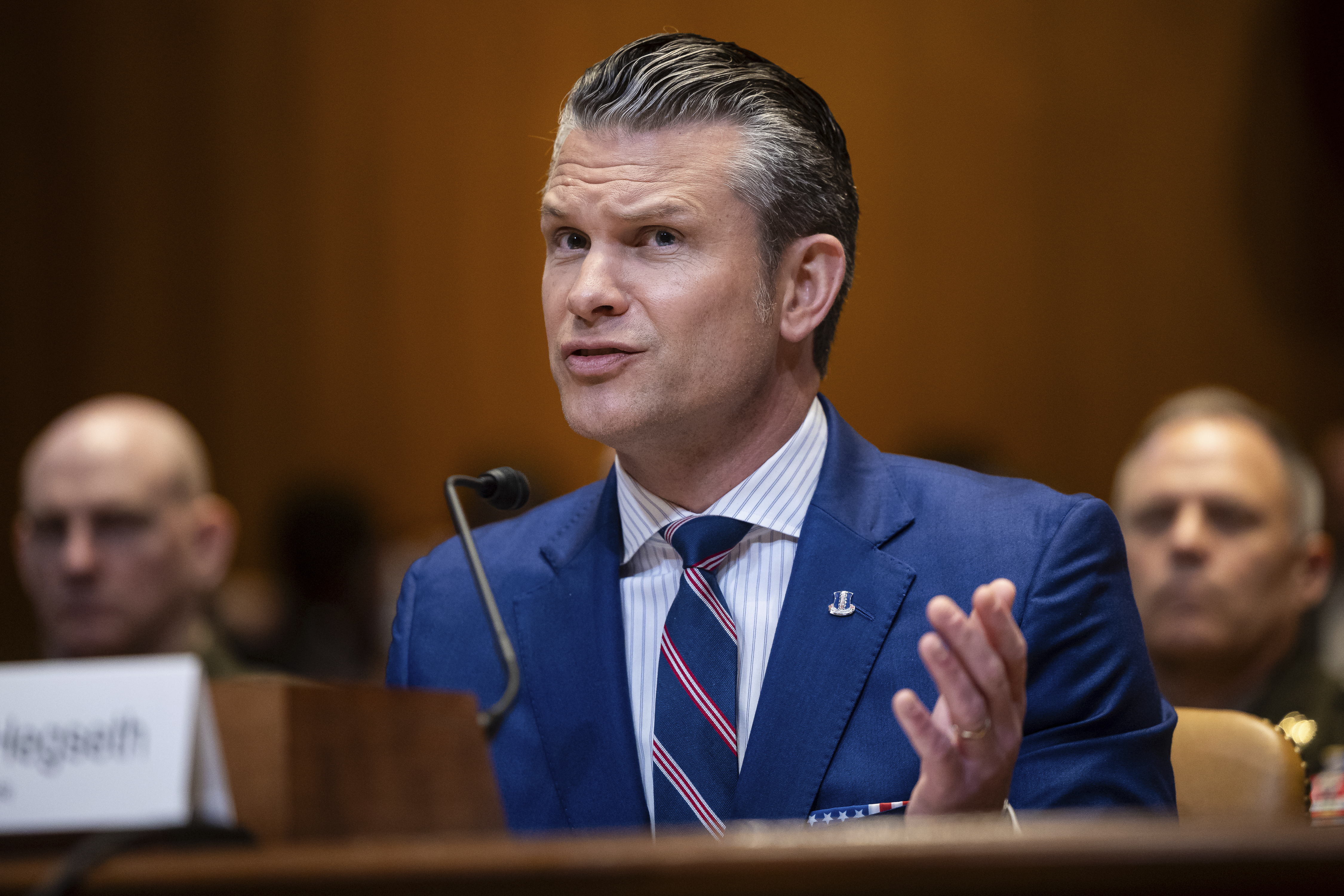 Pete Hegseth Declines to Commit to Court Orders Regarding Marines in Los Angeles