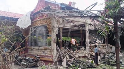 Myanmar Airstrike Kills Dozens at Buddhist Monastery in Sagaing