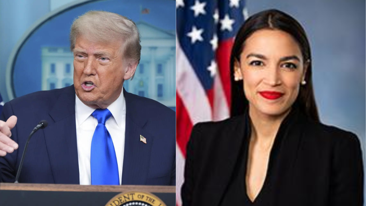 AOC Calls Trump 'Rapist,' Sparks MAGA Backlash Online