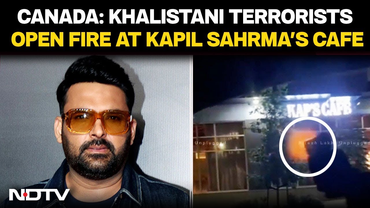 Khalistani Terrorist Threat to Kapil Sharma Follows Canada Shooting